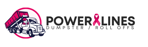 Power Lines Dumpers and Roll Off Power Lines Dumpers and Roll Off logo